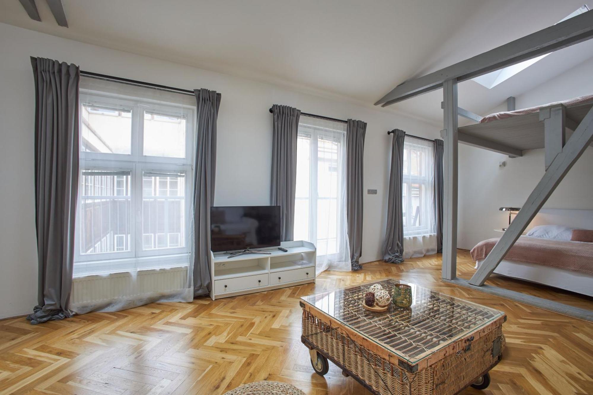 Wenceslas Square Residence Prag Eksteriør billede